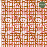 Plaid Watercolor Effect Patterned Digital Printed Fabric